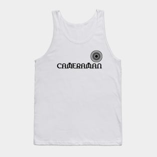 Cameraman Tank Top